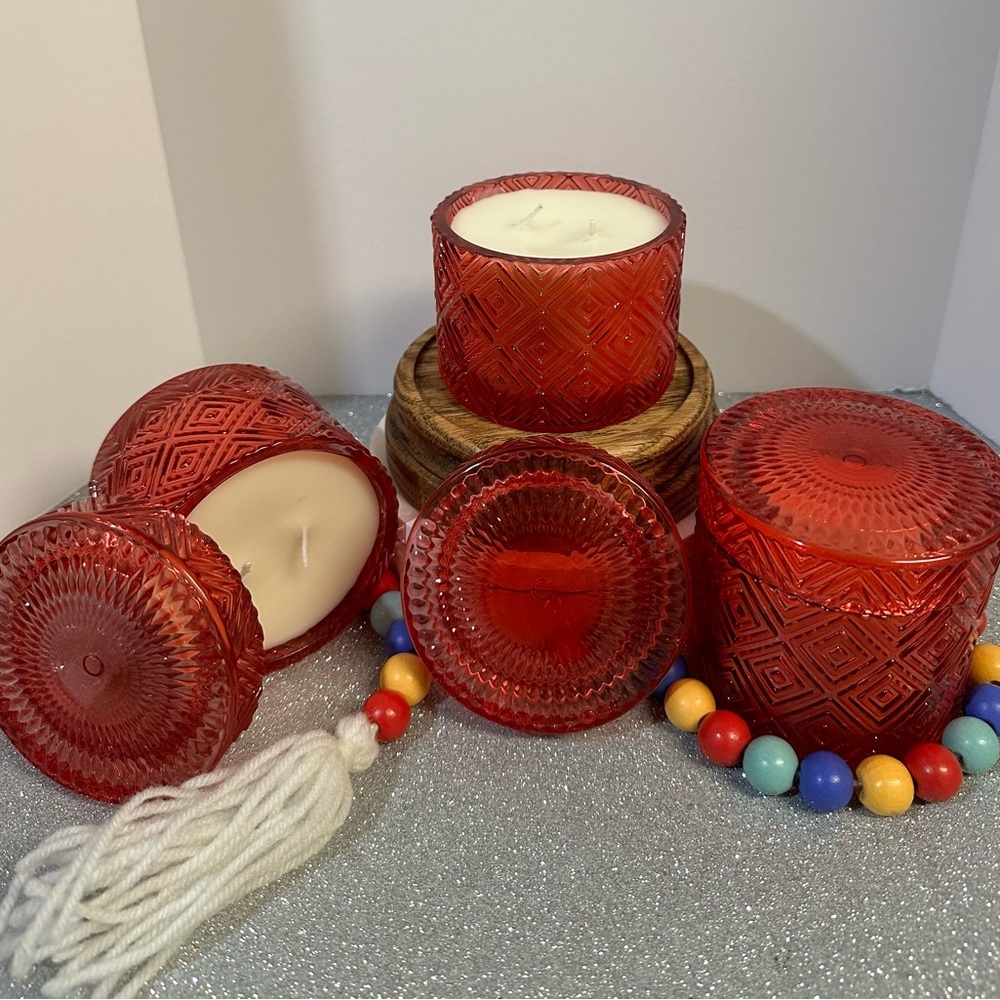 BACCARAT ROUGE 540 DESIGNER LUXURY SCENTED CANDLE